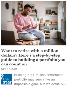 Want to Retire